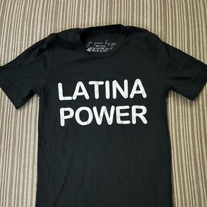 Latina power tee